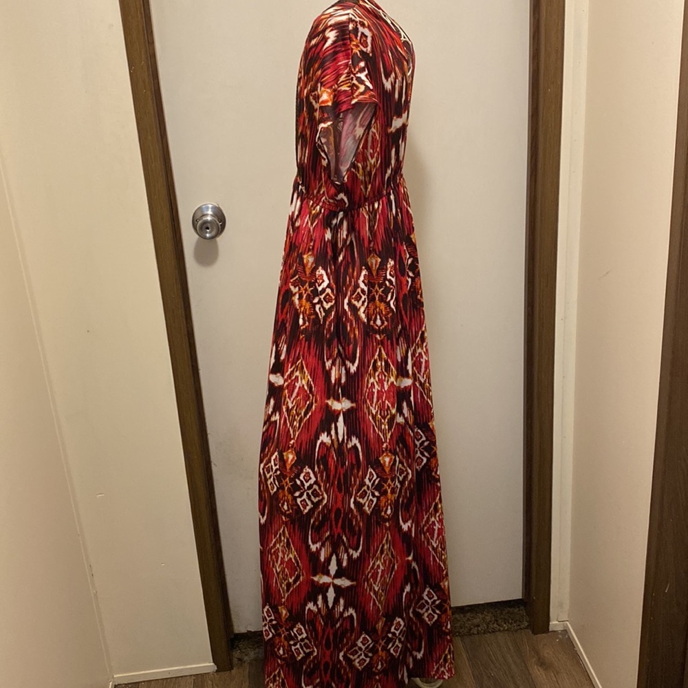 Vintage‎ Bongo Boho Maxi Dress - Picture 3 of 8